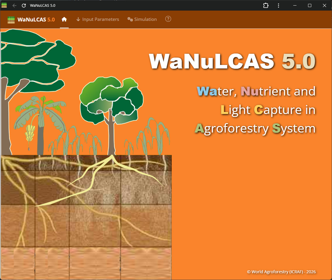 Home page